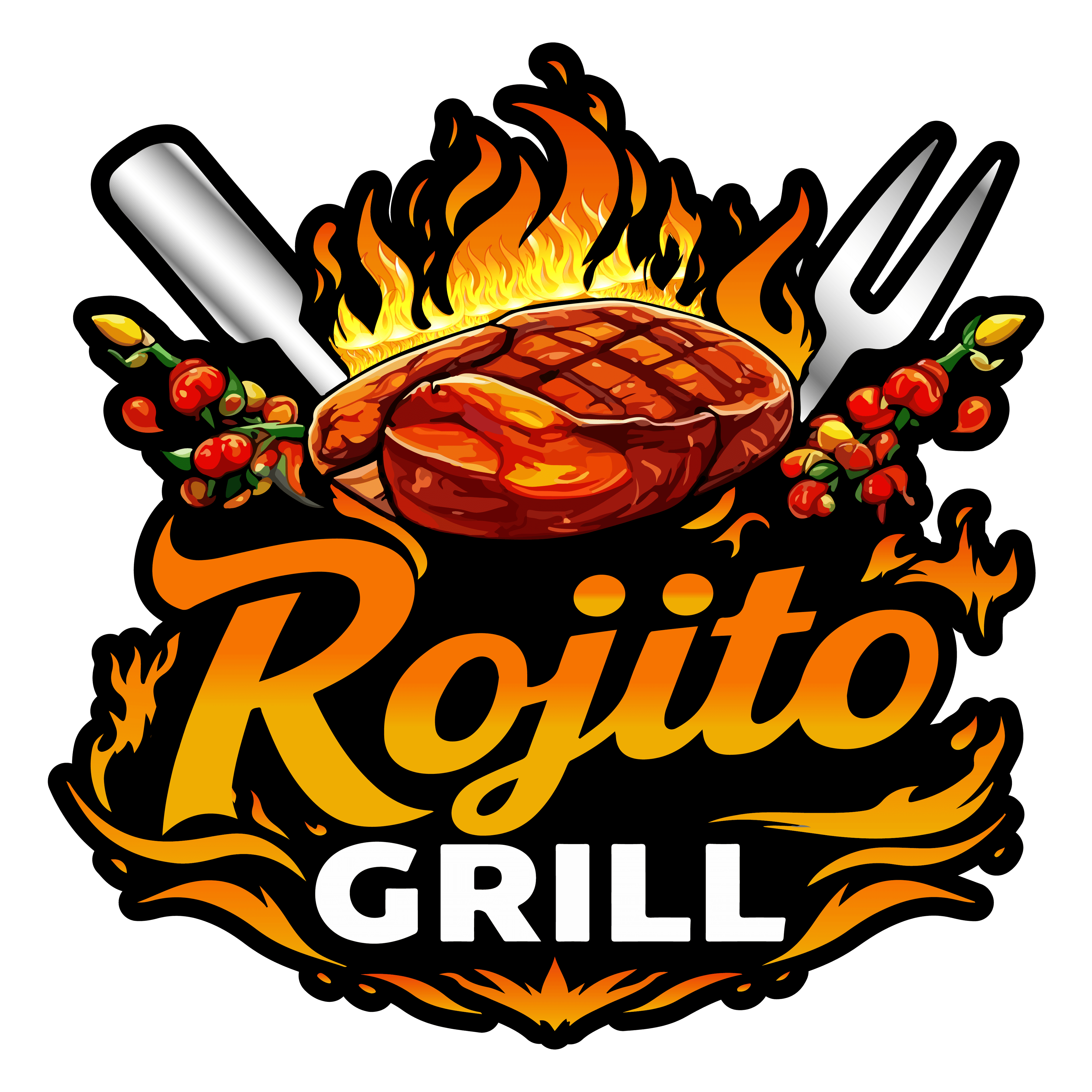 Rojito Grill Logo